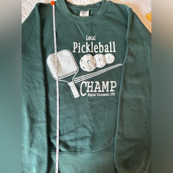Pickleball Sweatshirt - Picture 6 of 6